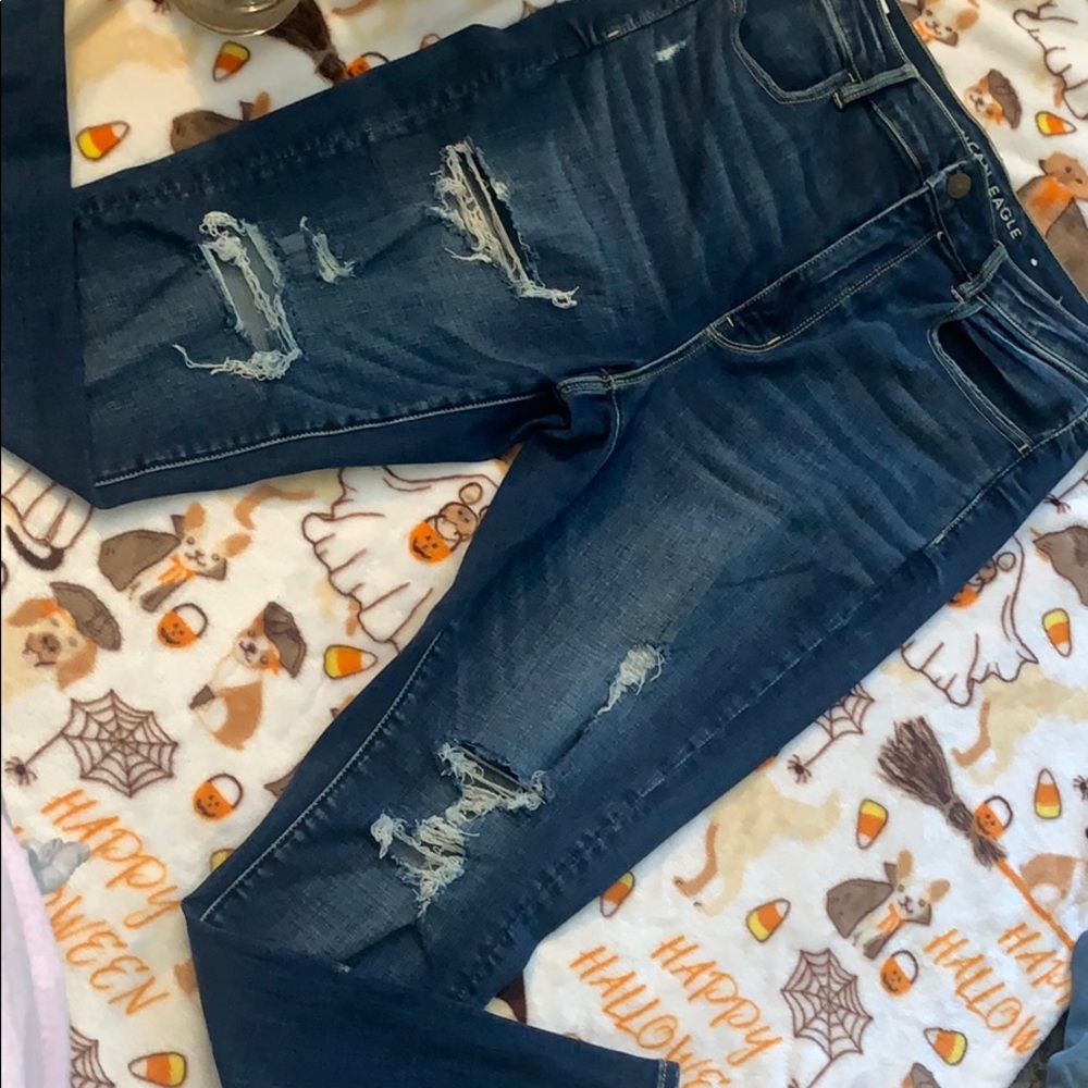 American Eagle skinny jeans